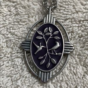 Hummingbird necklace